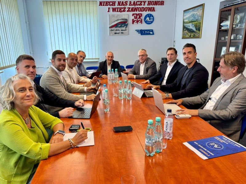 Președinția ALE s‑a reunit la Varșovia pentru a discuta prioritățile europene privind mecanicii de locomotivă și siguranța feroviară