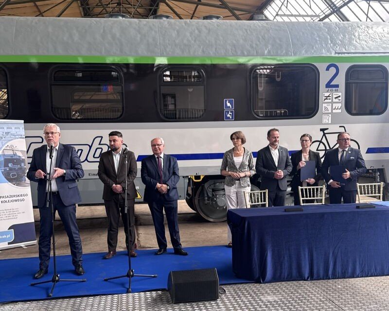 PKP Intercity modernizează 14 vagoane baga­j‑pasa­geri pentru transportul echipamentelor sportive și creșterea confortului călătorilor