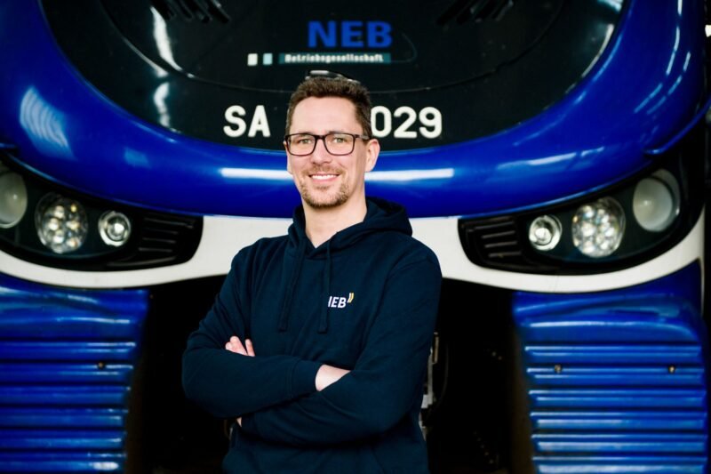 Niederbarnimer Eisenbahn îl numește pe Thomas Holfert în funcția de director tehnic, consolidând dezvoltarea și disponibilitatea flotei