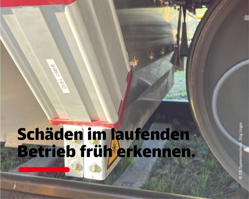 DB Systemtechnik introduce sistemul video de monitorizare pentru S‑Bahn Berlin, un pas important spre întreținerea predictivă a infrastructurii feroviare