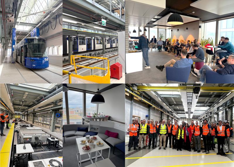 GESTE Engineering găzduiește reuniunea Swissrail dedicată serviciilor și prezintă noile infrastructuri ale tramvaiului din Lausanne