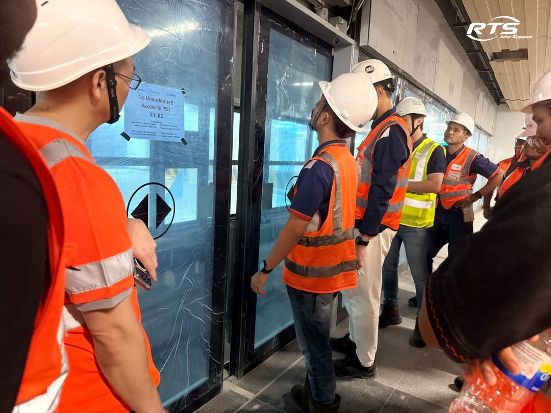 RTSO își pregătește operatorii pentru exploatarea Platform Screen Doors, un pas esențial înainte de lansarea serviciului de pasageri pe RTS Link
