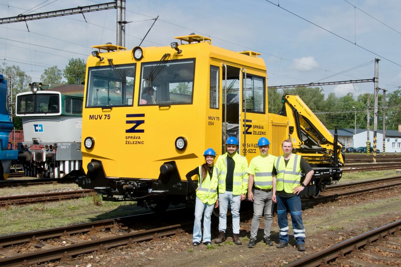 Alstom și CZ LOKO marchează un nou progres în Jihlava, odată cu avansul testelor ETCS Level 2 pe locomotivele MUV75