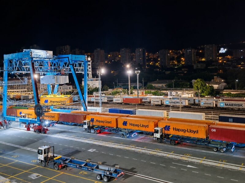 Cargo Center Graz lansează noua conexiune feroviară cu Rijeka Gateway, extinzând rețeaua intermodală din regiunea Adriatică
