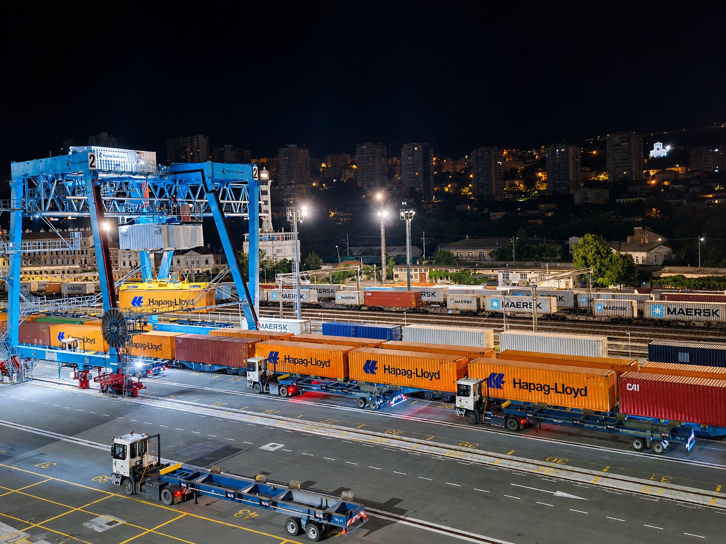 Cargo Center Graz lansează noua conexiune feroviară cu Rijeka Gateway, extinzând rețeaua intermodală din regiunea Adriatică