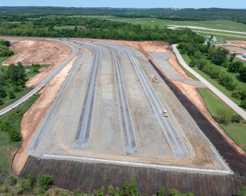 Martinus finalizează Faza 2 a proiectului feroviar GTIP din Oklahoma și pregătește extinderea infrastructurii industriale din Ardmore