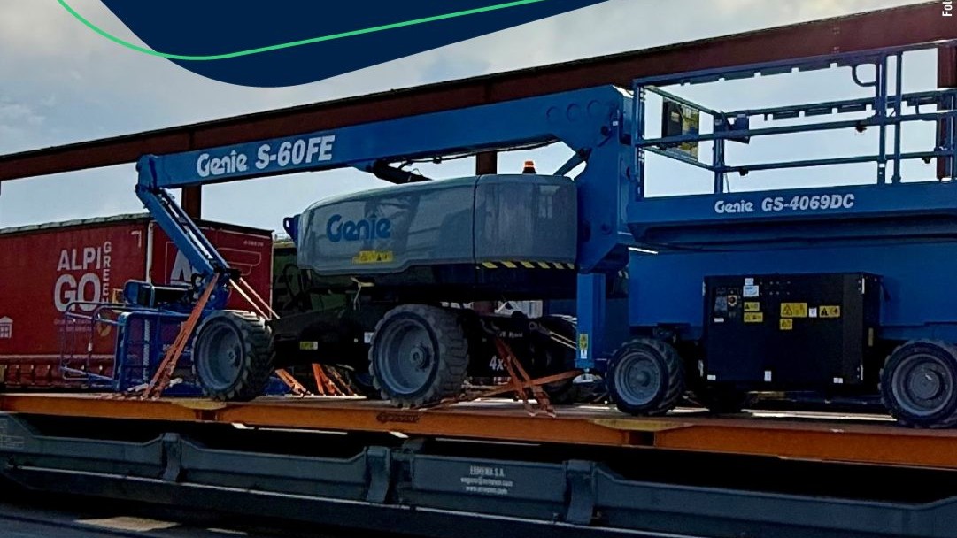 TX Logistik și Van der Vlist demonstrează potențialul noilor platforme pentru transportul încărcăturilor agabaritice pe trenuri intermodale, un pas important pentru combinatul feroviar‑rutier european