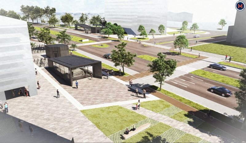 MetroLink prezintă stația Northwood: un nod urban modern, luminos și pregătit pentru viitorul mobilității din Dublin