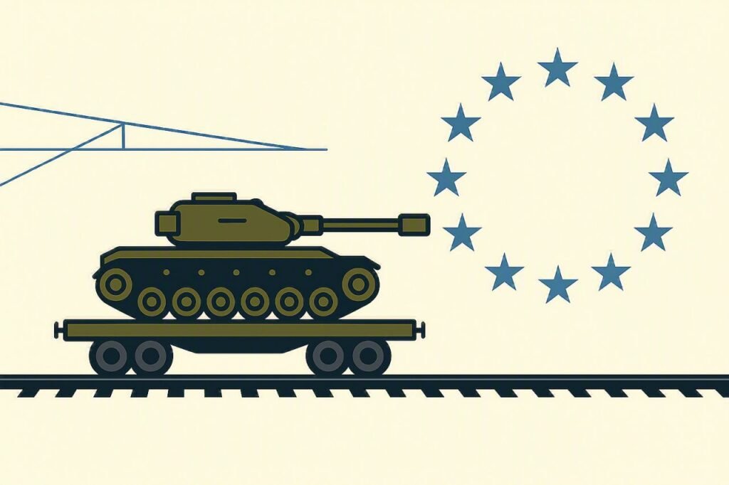 Poziția AERRL, ALLRAIL și ERFA privind mobilitatea militară în UE și rolul esențial al sectorului feroviar european