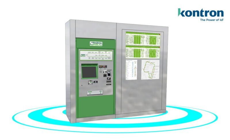 Kontron modernizează integral sistemul de ticketing al tramvaiului din Parla, Madrid, printr-un contract ce aduce tehnologii avansate de validare și plată