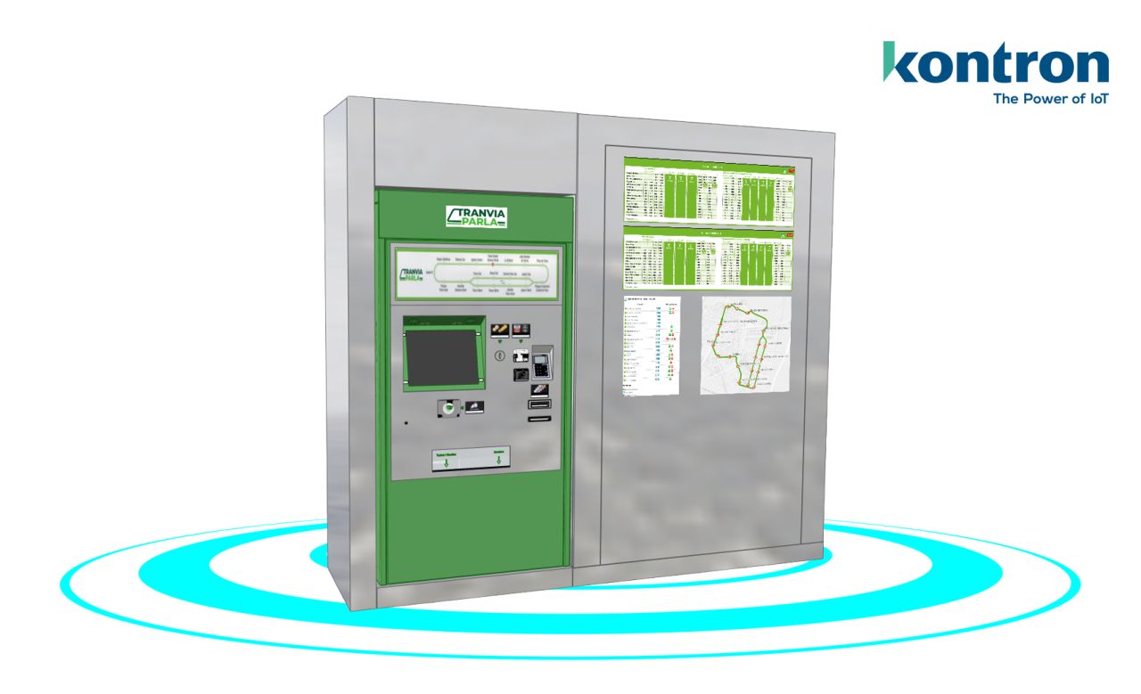 Kontron modernizează integral sistemul de ticketing al tramvaiului din Parla, Madrid, printr-un contract ce aduce tehnologii avansate de validare și plată