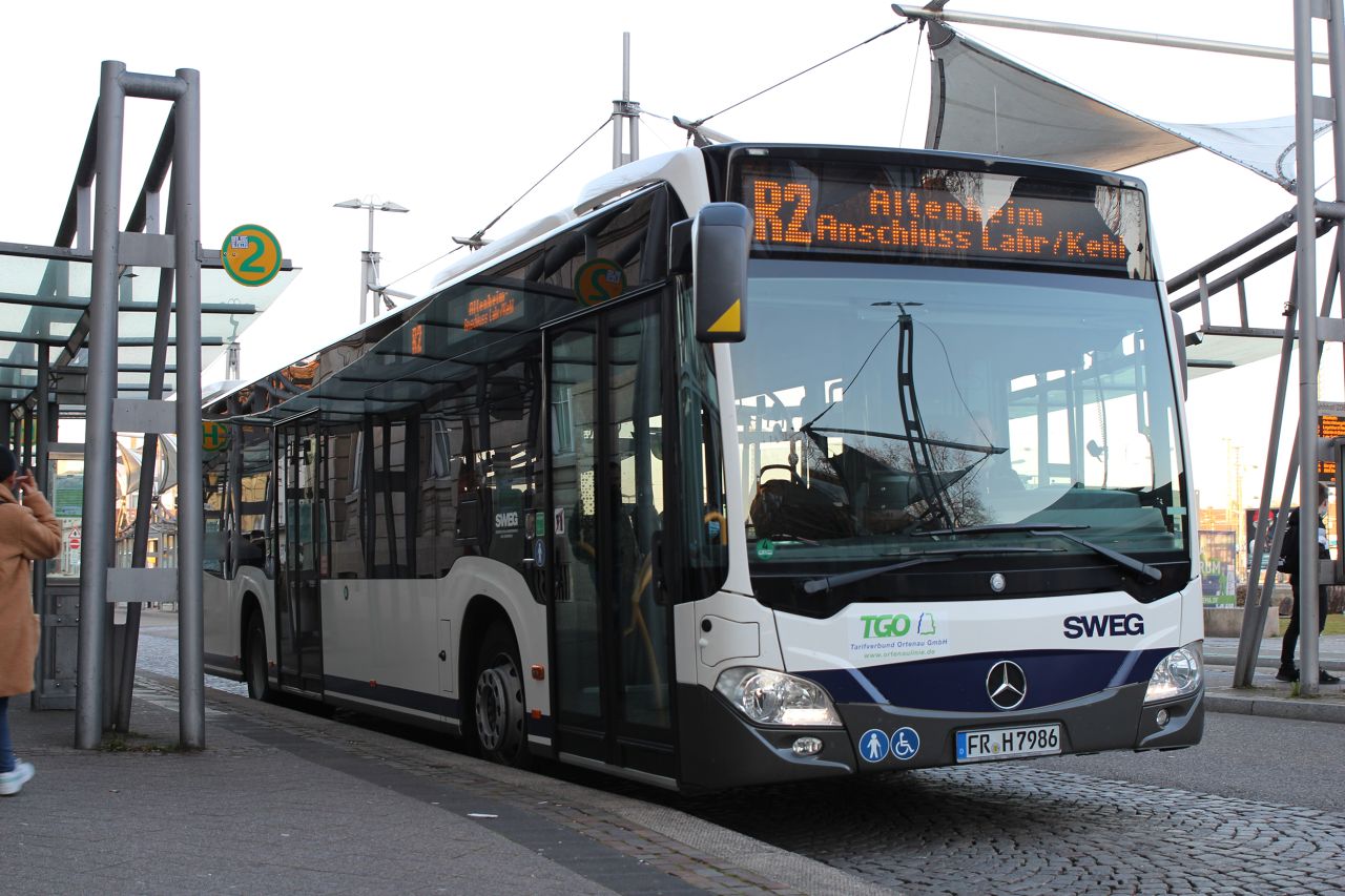 SWEG va continua operarea liniilor regionale de autobuz din Ortenaukreis până în 2036, după aprobarea cererii de exploatare în regim eigenwirtschaftlich