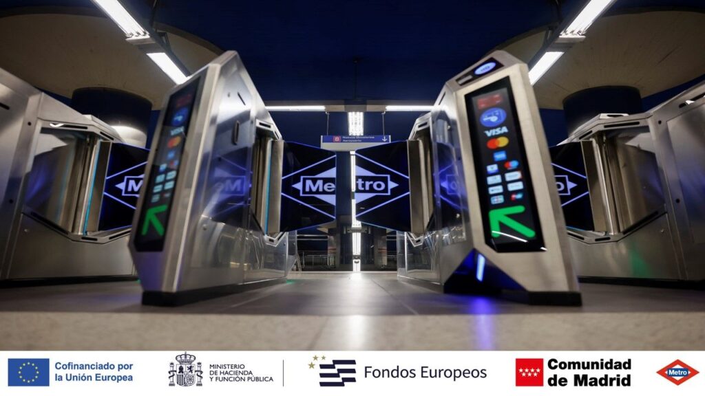 Madrid finalizează prima fază a programului de modernizare a turnicheților din rețeaua de metrou, cu 419 echipamente noi instalate în peste 30 de stații