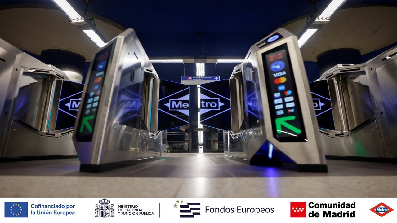 Madrid finalizează prima fază a programului de modernizare a turnicheților din rețeaua de metrou, cu 419 echipamente noi instalate în peste 30 de stații