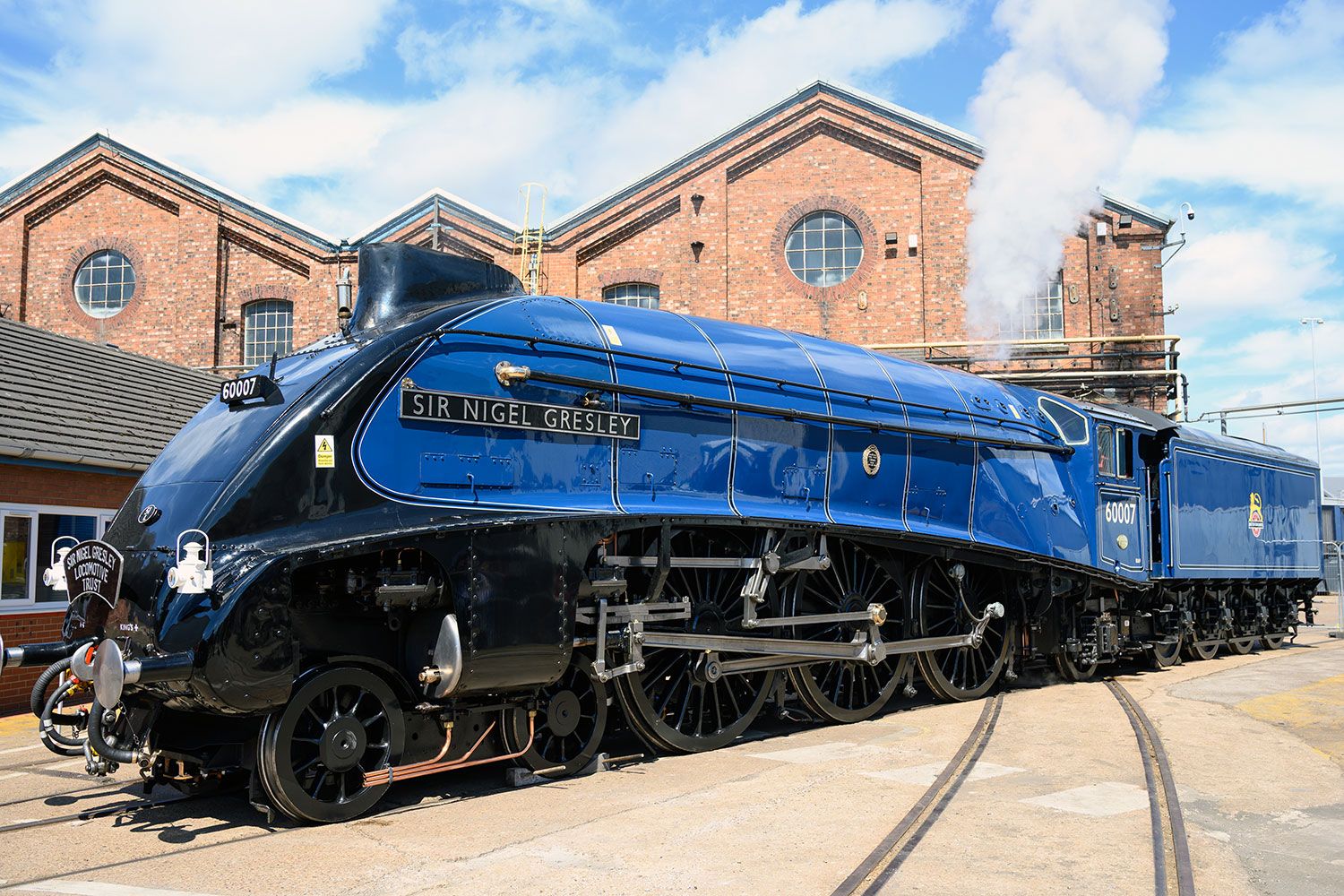 Wabtec celebrează moștenirea istorică a uzinei Doncaster Works, atrăgând peste 3.000 de vizitatori la un eveniment dedicat ingineriei feroviare britanice