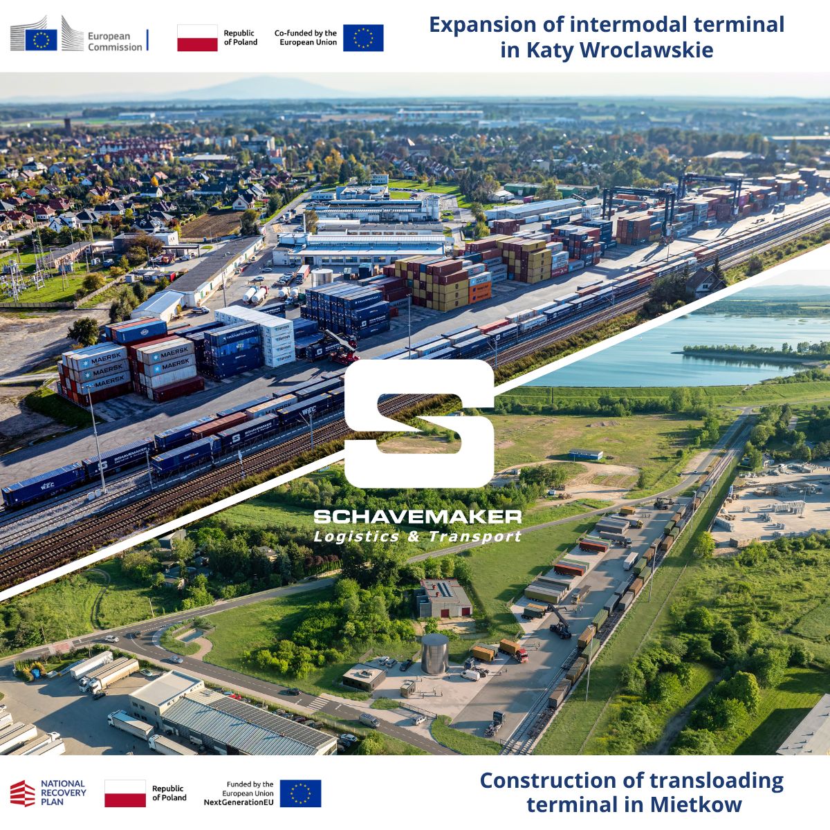 Investițiile intermodale din Kąty Wrocławskie și Mietków consolidează rolul Sileziei de Jos ca hub logistic strategic al Europei