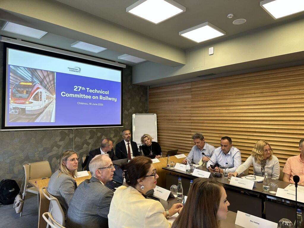 Comunitatea Transporturilor consolidează cooperarea regională pentru siguranța feroviară și transportul mărfurilor periculoase la reuniunea comună de la Chișinău