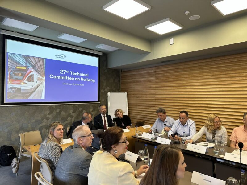 Comunitatea Transporturilor consolidează cooperarea regională pentru siguranța feroviară și transportul mărfurilor periculoase la reuniunea comună de la Chișinău