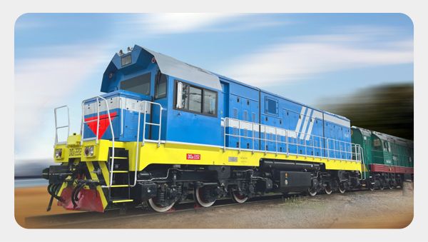 Locomotiva diesel CRRC Ziyang CKD6S, un nou reper pentru manevră grea în industrie și minerit