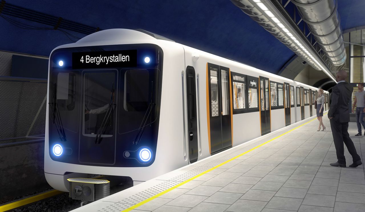 TSA livrează 240 de motoare pentru noua generație de trenuri de metrou INNEO din Oslo, pregătită pentru ierni extreme și operare automată