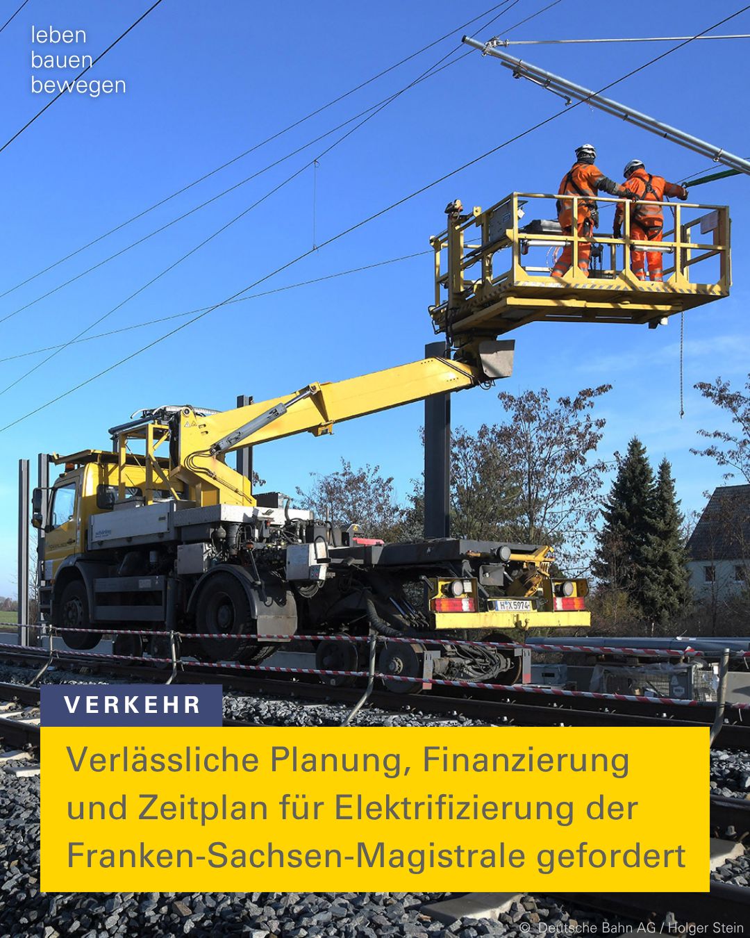 Bavaria cere accelerarea electrificării magistralei feroviare Franconia–Saxonia, proiect aflat de ani de zile în așteptare
