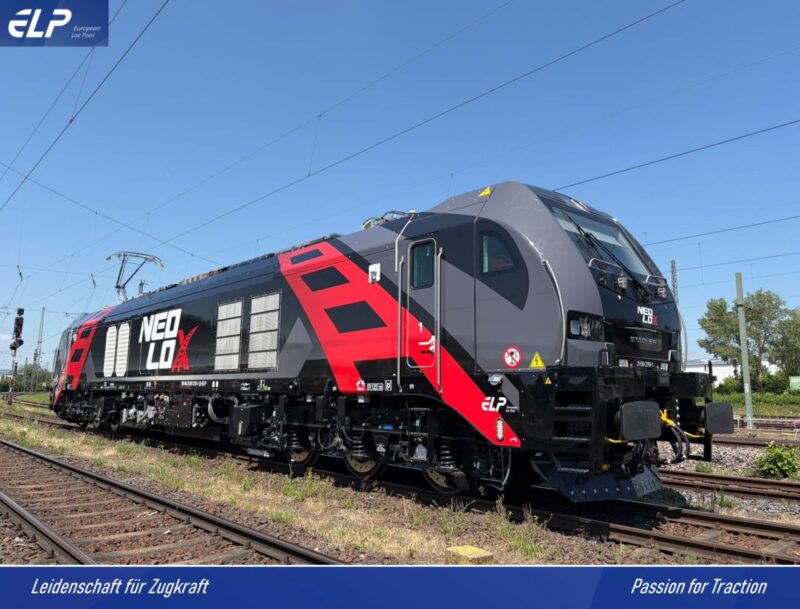 ELP livrează prima locomotivă EuroDual către Neo Lox, marcând începutul unei noi colaborări în transportul feroviar de marfă din Europa