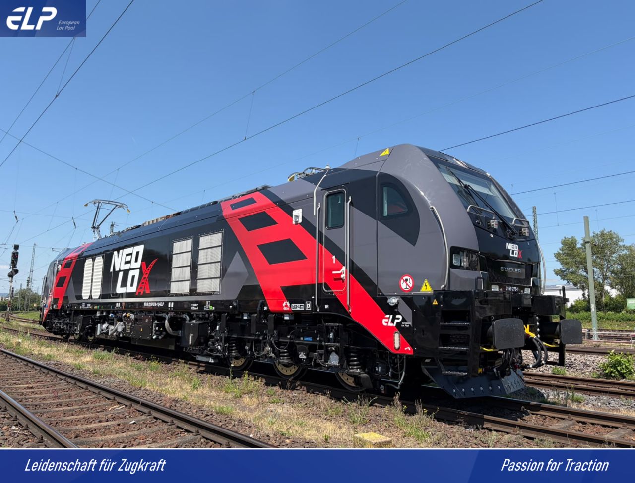 ELP livrează prima locomotivă EuroDual către Neo Lox, marcând începutul unei noi colaborări în transportul feroviar de marfă din Europa