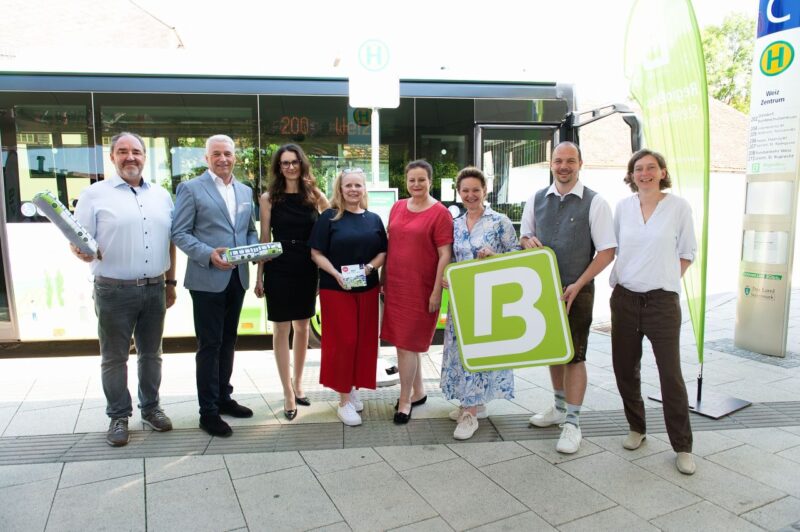 Steiermarkbahn intră într-o nouă perioadă de operare în regiunea Weiz, cu servicii RegioBus modernizate și creștere constantă a numărului de pasageri