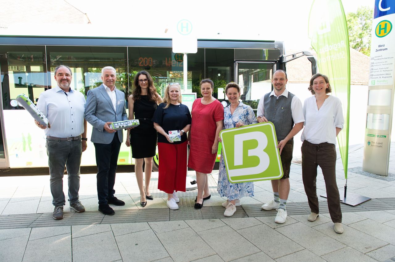 Steiermarkbahn intră într-o nouă perioadă de operare în regiunea Weiz, cu servicii RegioBus modernizate și creștere constantă a numărului de pasageri