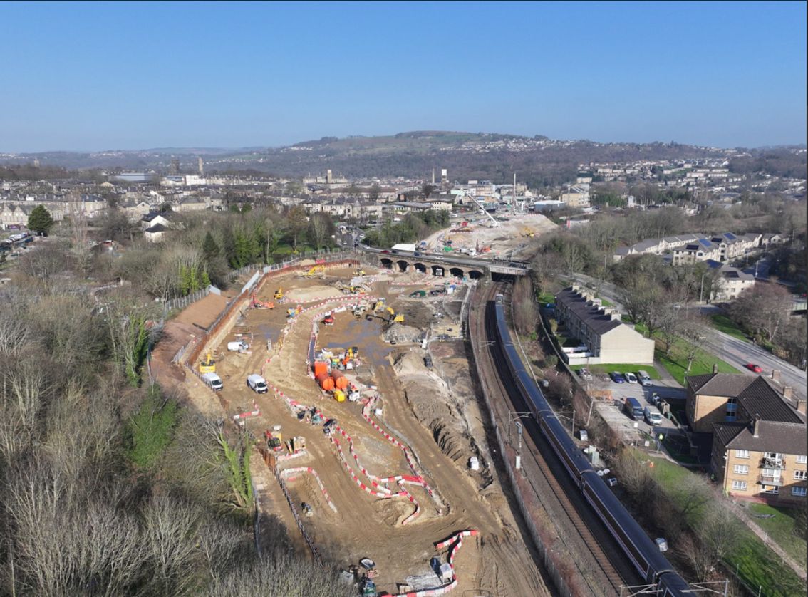 TRU East Alliance câștigă contractul de 160 milioane lire pentru noul depou feroviar din Shipley, parte a programului Transpennine Route Upgrade