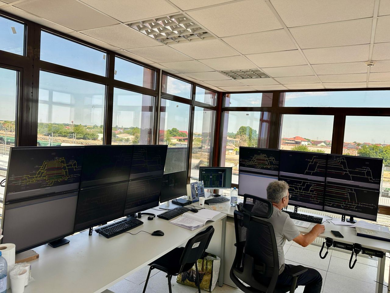 Fetești trece oficial pe sistemul electronic de interblocare Hitachi Rail L90 IPR 7.0, marcând finalizarea operațională a proiectului