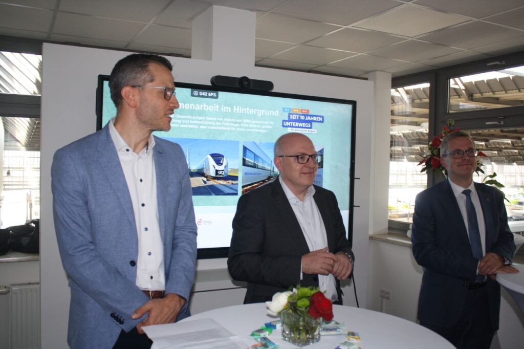 Zece ani de Elektronetz Mittelsachsen, un model de succes pentru transportul feroviar regional modern din Germania