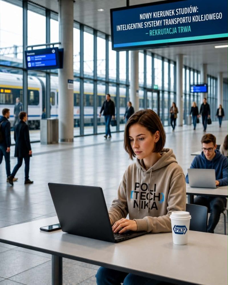 PKP lansează un nou program universitar „Inteligentne systemy transportu kolejowego”, dedicat digitalizării și inteligenței artificiale în sectorul feroviar