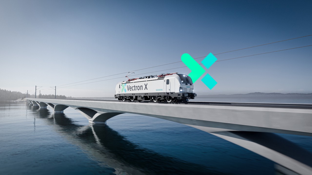 Siemens Mobility Vectron X - o platformă digitală complet integrată pentru eficiență, mentenanță predictivă și operare inteligentă