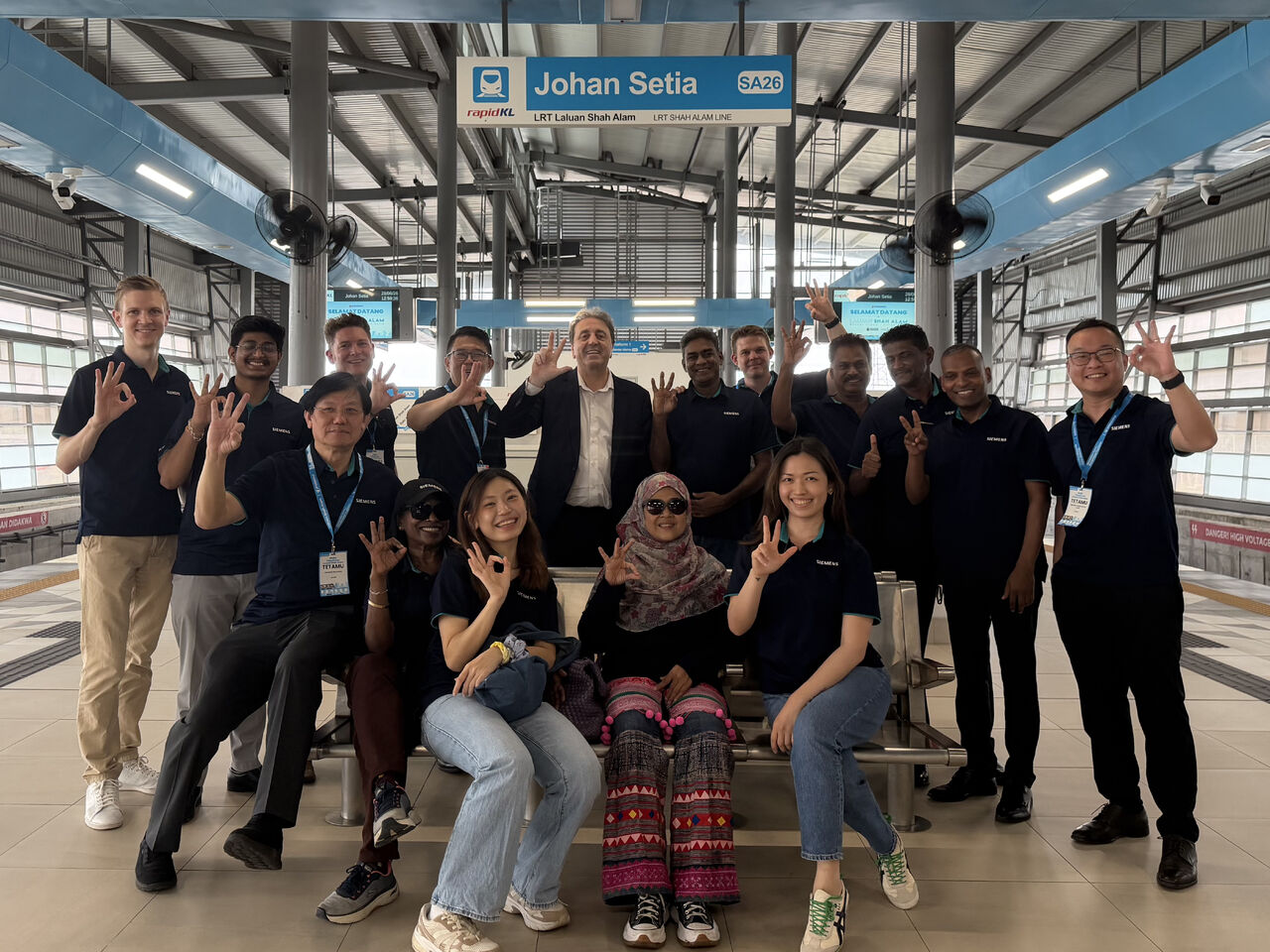 Lansarea Trainguard MT pe linia LRT3 Shah Alam aduce operare GoA4 complet automatizată în Malaysia