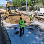 PORR România - Lucrările avansează rapid pe Lotul 1 de tramvai din București, cu progres vizibil pe toate cele șapte tronsoane ale proiectului