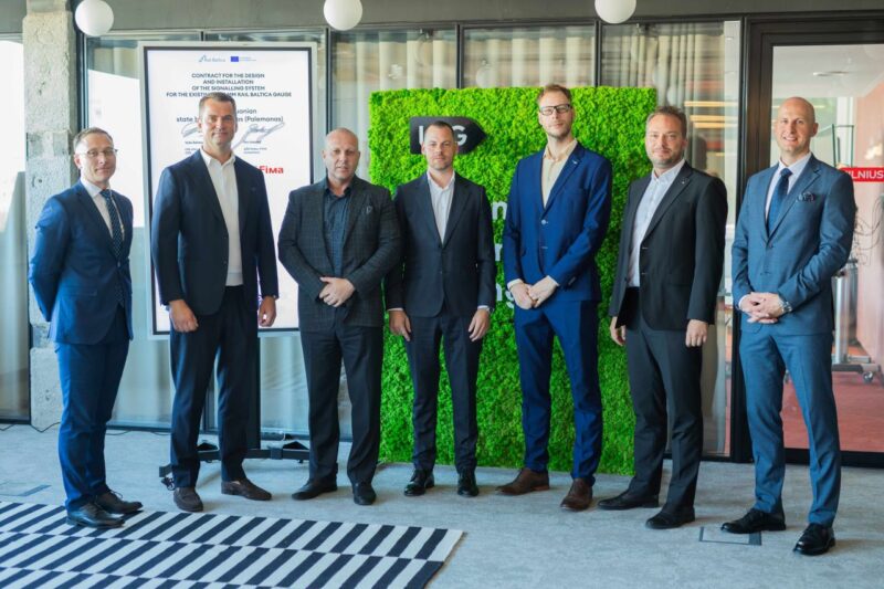 Lituania investește 111,1 milioane de euro în modernizarea sistemului de semnalizare pe linia Rail Baltica pentru creșterea siguranței și integrării europene