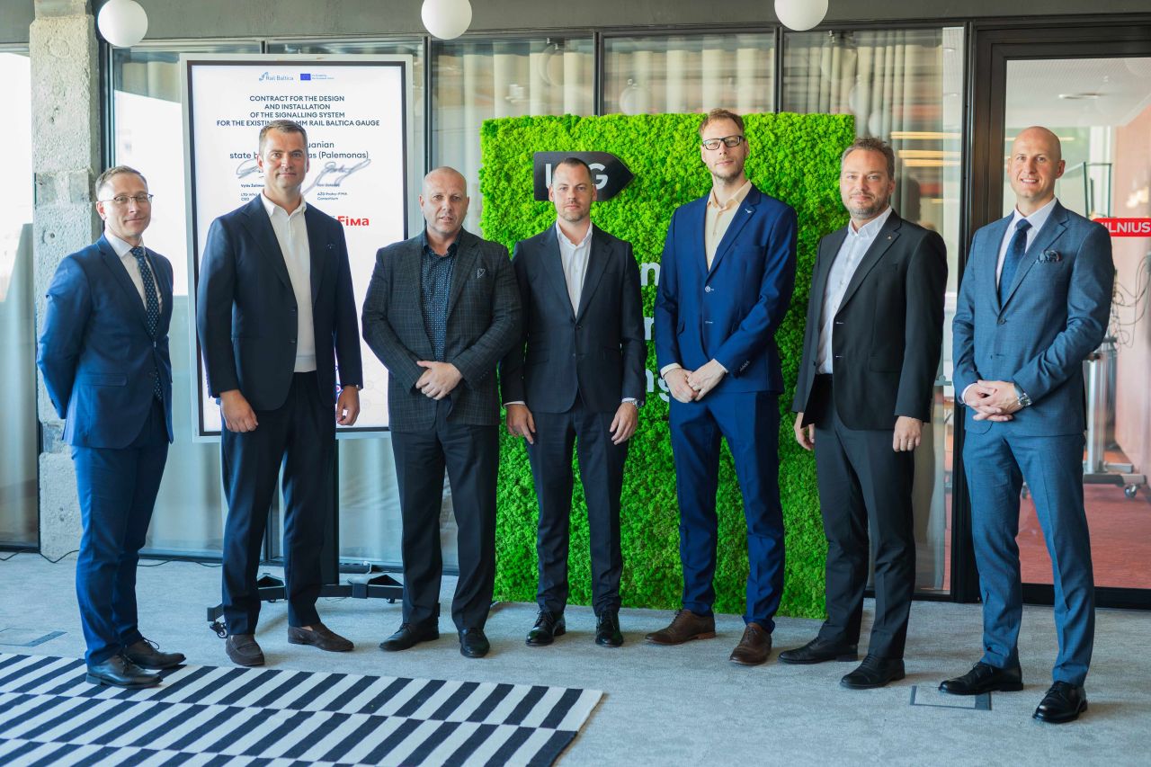 Lituania investește 111,1 milioane de euro în modernizarea sistemului de semnalizare pe linia Rail Baltica pentru creșterea siguranței și integrării europene