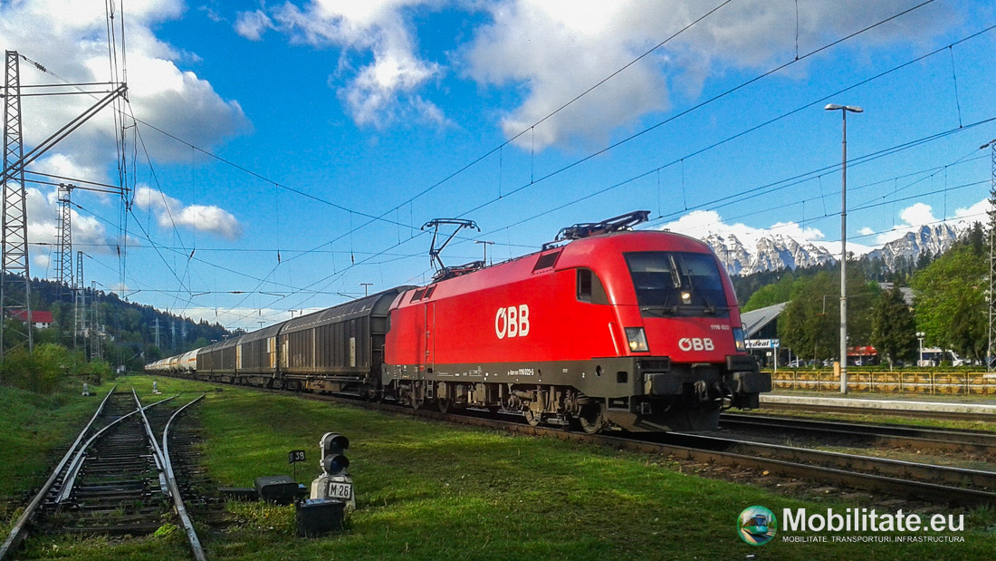 Reprezentanții OBB România trag un semnal de alarmă - Traficul feroviar de marfă de pe Coridorul Rin–Dunăre se prăbușește în România, cu viteze comerciale sub 6 km/h și întârzieri de peste 70 de ore, afectând grav operatorii internaționali