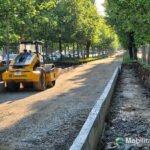 Lot 1 modernizare linii tramvai - PORR avansează cu lucrările la sol pe Bulevardele Basarabia și Theodor Pallady. Primele șine noi încep să fie montate cel târziu în iulie