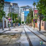 Lot 11 modernizare linii tramvai - Ultimul reportaj mobilitate.eu cu lotul în șantier. Strada Clăbucet așteaptă asfaltul și finisajele iar restul lotului doar finisaje și ultimele piese din stații. Recepția va avea loc până în 15 iulie