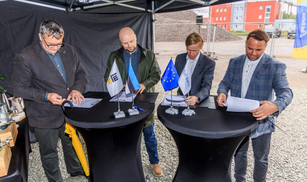 Rail Baltic Estonia semnează contractul de 9,8 milioane euro pentru construcția tunelului Kantsi, noua legătură rutieră și pietonală dintre Lasnamäe și Ülemiste