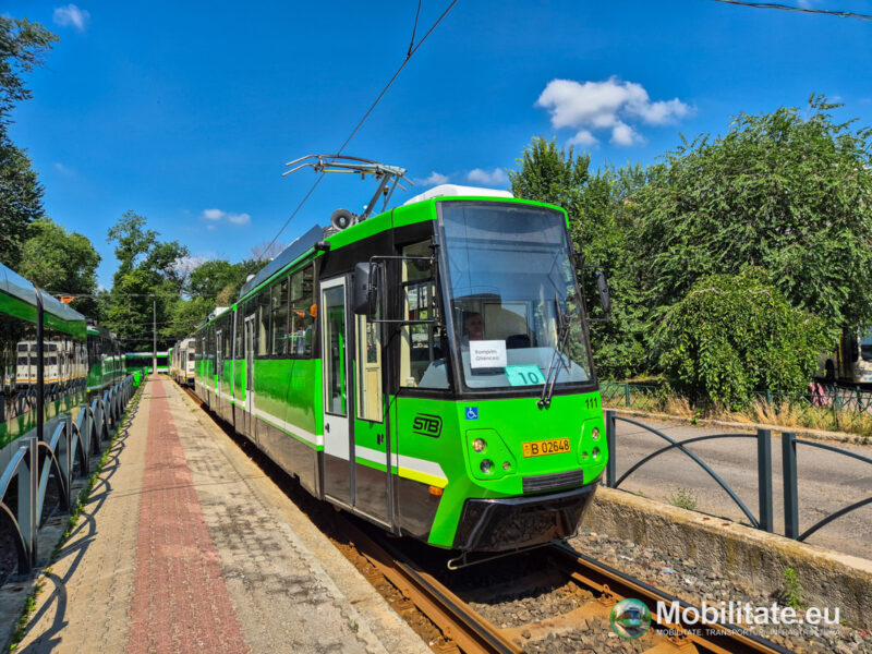 STB SA introduce un nou tramvai modernizat la URAC pe liniile depoului Militari. Urmează V3A „new generation” cu aer condiționat și uși moderne
