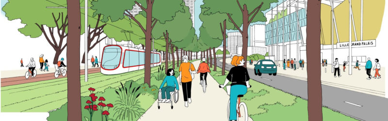 Tramvaiul din Lille și zona metropolitană primește certificarea HQE Infrastructures Durables pentru performanță urbană și sustenabilitate