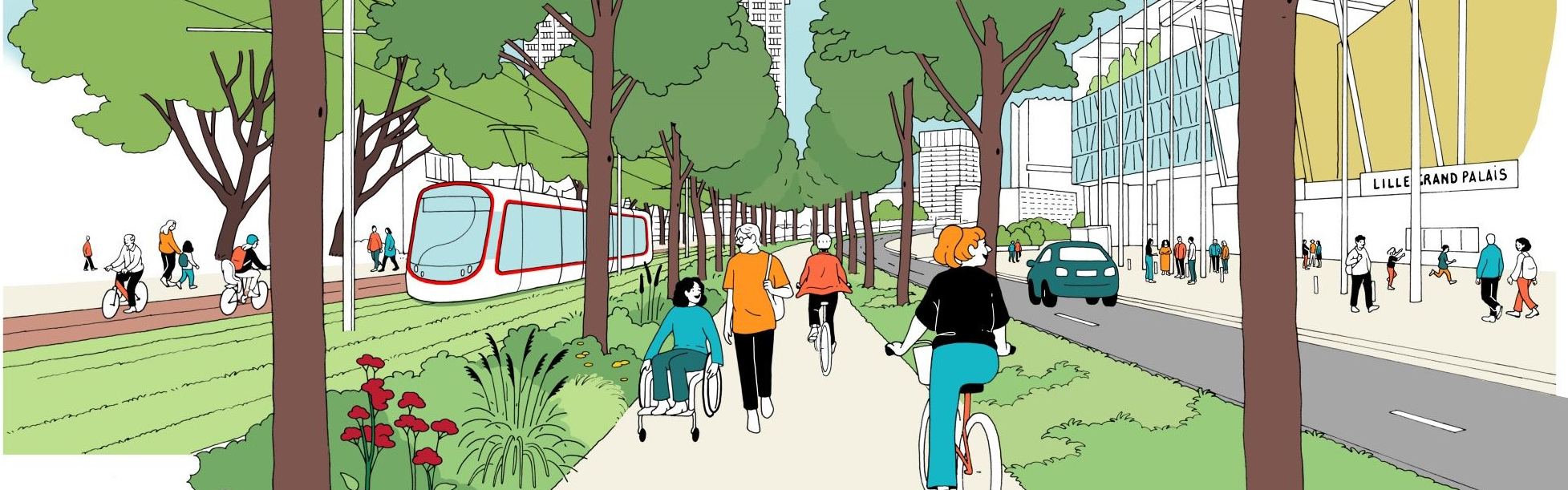 Tramvaiul din Lille și zona metropolitană primește certificarea HQE Infrastructures Durables pentru performanță urbană și sustenabilitate