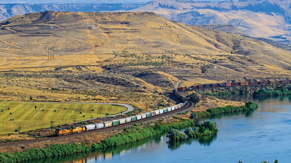 Union Pacific mută recolta de cartofi din Idaho pe calea ferată pentru a reduce traficul rutier și a crește eficiența logistică în sezonul de vârf