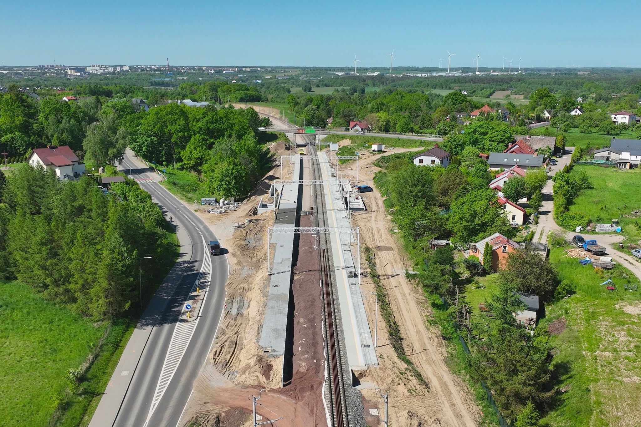 Trei noi puncte de oprire prind contur pe linia 202 Lębork – Słupsk, aducând trenurile mai aproape de locuitorii din Pomerania