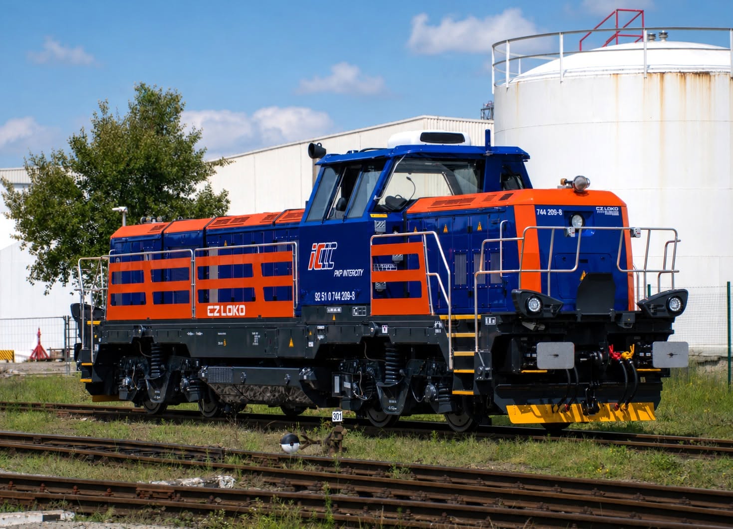 PKP Intercity comandă 18 locomotive noi EffiShunter 1000 de la CZ LOKO pentru manevră și intervenții
