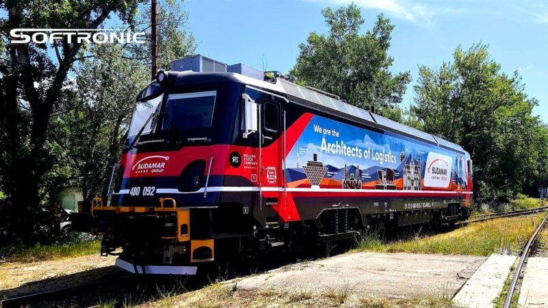 Softronic Craiova livrează prima locomotivă Transmontana către RS Lease Slovacia - se marchează debutul unui nou contract european