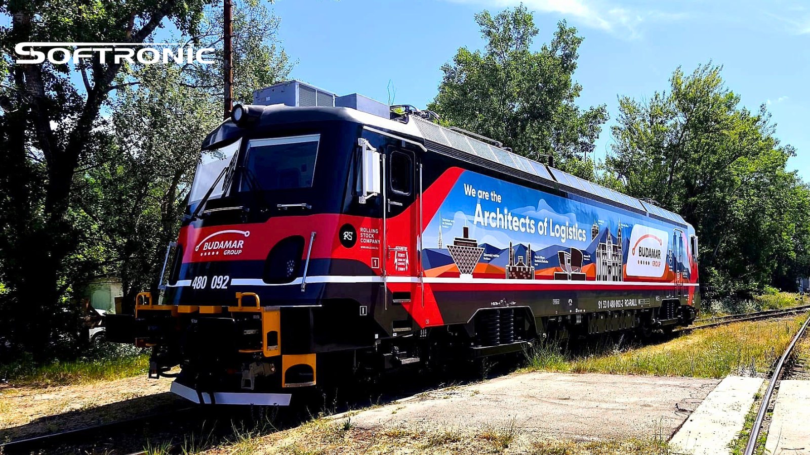 Softronic Craiova livrează prima locomotivă Transmontana către RS Lease Slovacia - se marchează debutul unui nou contract european